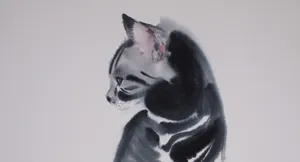 Captivating Charcoal Drawing Of A Beautiful Woman Wallpaper