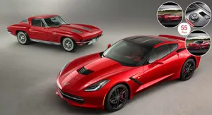Captivating Chevrolet Corvette Stingray Wallpaper