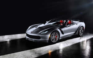 Captivating Chevrolet Corvette Z06 Wallpaper