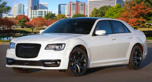 Captivating Chrysler 300 - Luxury & Style In Every Curve Wallpaper