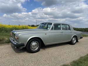 Captivating Classic - The Bentley T2 Wallpaper