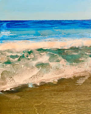 Captivating Coastal Beauty Wallpaper