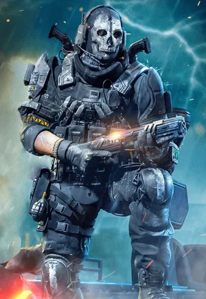 Captivating Cod Mobile Character Skins Wallpaper