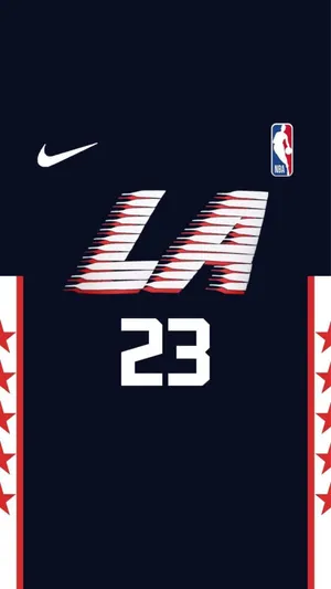Captivating Collection Of Nba Jerseys Wallpaper