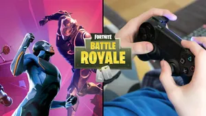 Captivating Console Gaming Experience Wallpaper