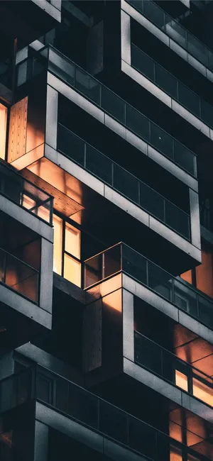 Captivating Contemporary Architecture Balcony Wallpaper