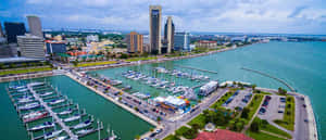 Captivating Corpus Christi Sunset Wallpaper