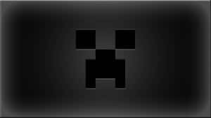 Captivating Creeper Face Creative Design Wallpaper