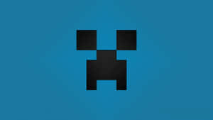 Captivating Creeper Face From Minecraft Universe Wallpaper