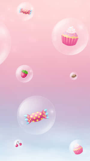 Captivating Cute Cupcake Wallpaper Wallpaper