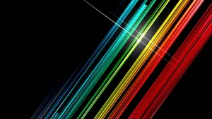 Captivating Dance Of Colors In Abstract Art Wallpaper