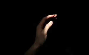 Captivating Dark Hand Close-up Wallpaper