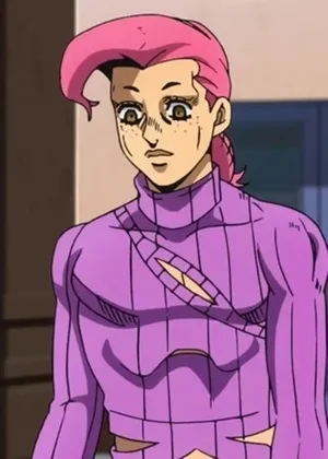 Captivating Digital Artwork Of Vinegar Doppio, A Popular Character From Jojo's Bizarre Adventure Wallpaper