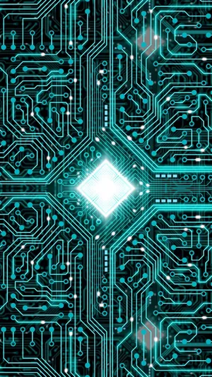 Captivating Display Chip Of A 4k Processor Wallpaper