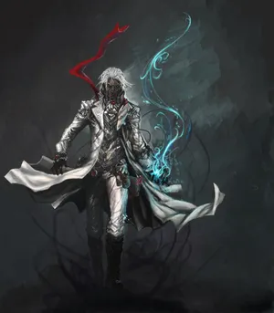 Captivating Drow Ranger In Action Wallpaper