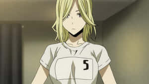 Captivating Durarara Vorona In Action Wallpaper