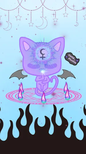 Captivating Egirl Aesthetic, Unleashing Unconventional Beauty Wallpaper