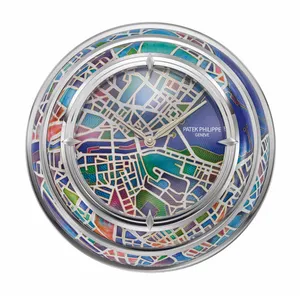 Captivating Elegance: A Detailed View Of Patek Philippe Timepiece Wallpaper