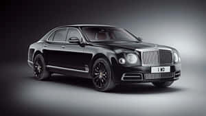 Captivating Elegance - Bentley Mulsanne Wallpaper