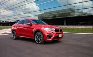 Captivating Elegance - Bmw X6 Crossover Suv Wallpaper