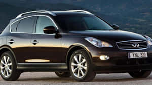 Captivating Elegance Of Infiniti Ex35. Wallpaper