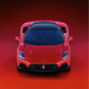 Captivating Elegance: The Maserati Mc20 Wallpaper