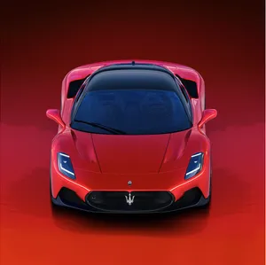 Captivating Elegance: The Maserati Mc20 Wallpaper