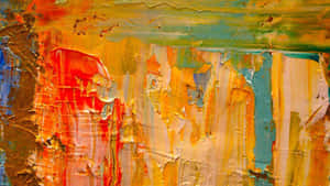 Captivating Expressionist Art Piece Wallpaper