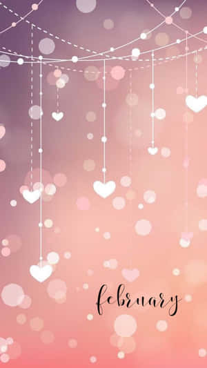 Captivating February Iphone Wallpaper Wallpaper