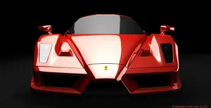 Captivating Ferrari Enzo In Its Full Glory Wallpaper