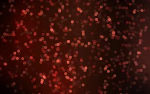 Captivating Festive Red Lights Wallpaper