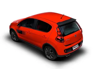 Captivating Fiat Palio In Vibrant Setting Wallpaper