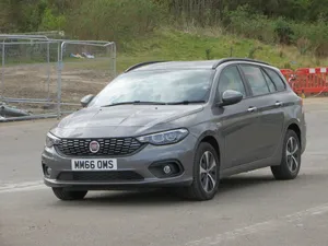 Captivating Fiat Tipo In Action Wallpaper