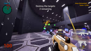 Captivating First-person Shooter Game Action Wallpaper