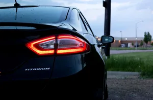 Captivating Ford Fusion Design Wallpaper