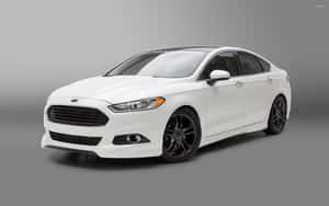 Captivating Ford Fusion: Sleek And Sporty Design Wallpaper