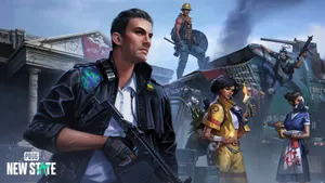 Captivating Fps Gaming Action Wallpaper