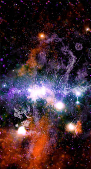 Captivating Galactic Center Image Wallpaper