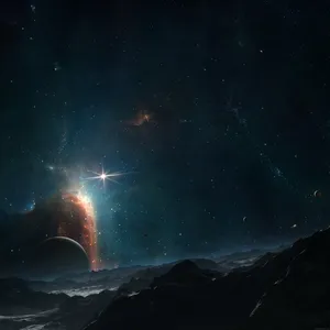 Captivating Galaxy Artwork Wallpaper