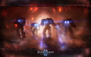 Captivating Gameplay: The Art Of Battle In Strategy Games Wallpaper