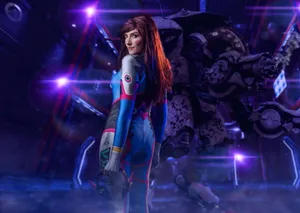 Captivating Gaming Cosplay At Its Finest Wallpaper