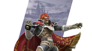 Captivating Ganondorf Portrait Wallpaper