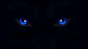 Captivating Gaze Of Wolf Eyes Wallpaper