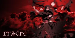 Captivating Genjutsu Illustration Wallpaper