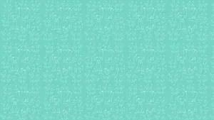 Captivating Geometric Wolf Pattern Wallpaper