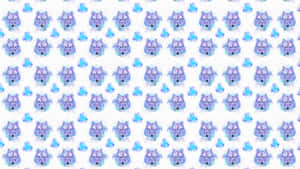 Captivating Geometric Wolf Pattern Wallpaper