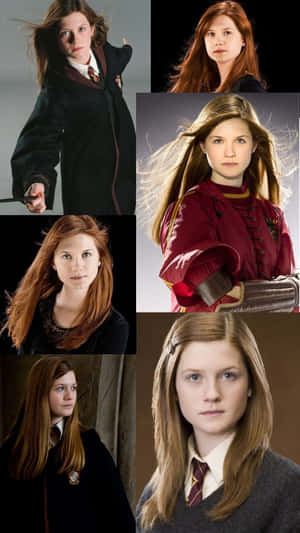 Captivating Ginny Weasley Wallpaper Wallpaper