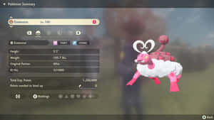 Captivating Glimpse Of Enamorus Portfolio Wallpaper