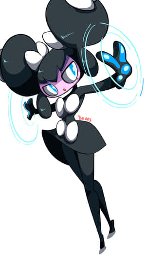 Captivating Gothorita: A World Of Pokemon Wallpaper