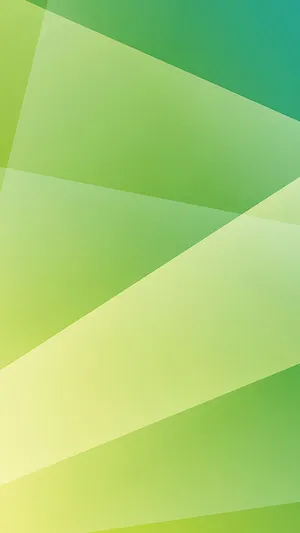 Captivating Green Geometric Shapes Wallpaper Wallpaper